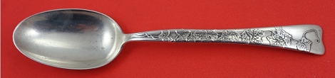 Teaspoon w/ ivy leaves 6